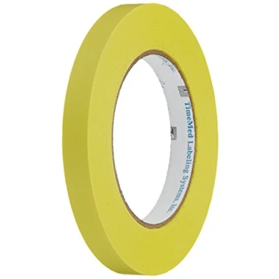 Abbildung von neoTape Beschriftungsband, Paper/Acrylate, Gelb, 13mm Breite, 55m Länge