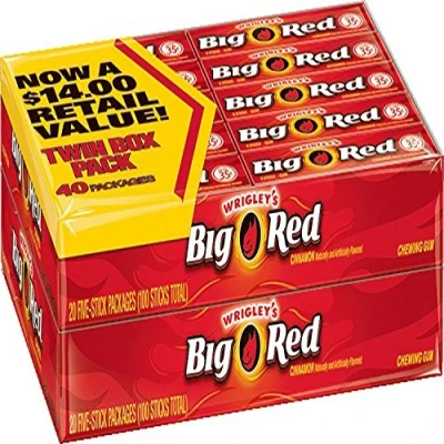 Abbildung von Big Red Gum
