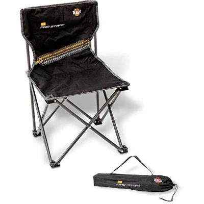 Abbildung von Zebco Pro Staff Stuhl Mini, schwarz, 34 cm
