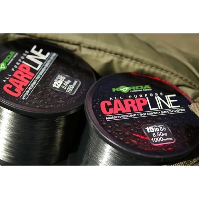 Abbildung von Korda CarpLine 0,30mm (10lb) (1000m) Monofile Schnur