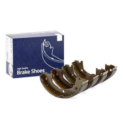 Abbildung von TOMEX brakes TX 21 41 Bremsbacken Hinterachse 172 42 IVECO: DAILY 4 Pritsche/Fahrgestell, 2 Kasten/Kombi