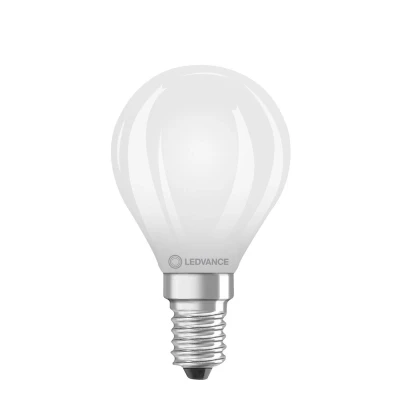 Abbildung von Ledvance E14 Led Filament Kugellampe Classic P40 Milchweiß 4,8w 2700k Dimmbar LEDdirect.de
