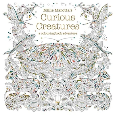 Abbildung von Millie Marotta&#039;s Curious Creatures: a colouring book adventure: 4