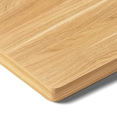 Abbildung von SANODESK Tischplatte 120x60 cm Schreibtischplatte Perfekt für höhenverstellbare Schreibtische, Esstische und mehr stabile langlebig (Ahorn)
