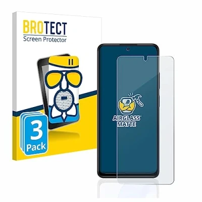 Abbildung von BROTECT Entspiegelungs Schutzglas für Xiaomi Redmi Note 11 Pro 5G (3 Stück) Schutz Folie Panzerfolie Glas Matt [Extrem Kratzfest 9H, Anti Reflex]