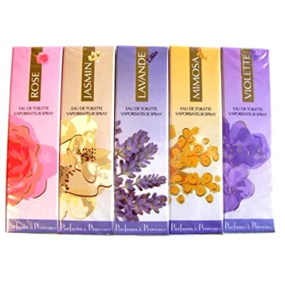 Abbildung von Charrier Parfums Spoof Düfte Produktreihe Provence Pack 5, Eau de Toilette, Multi Duft, 150 ml