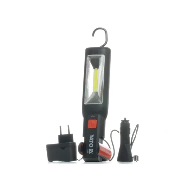 Abbildung von YATO YT 08504 Handleuchte LED 250 mit Akku, Magnet, Ladestation