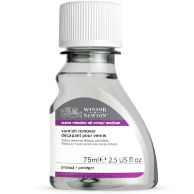 Abbildung von Winsor &amp; Newton 3021730 Artisan Öl Firnis für wassermischbare Ölfarben Firnisentferner, 75ml Flasche