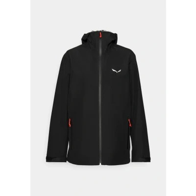 Abbildung von Salewa PUEZ Jacket Hardshelljacke, Damen, Größe: 38, Black out