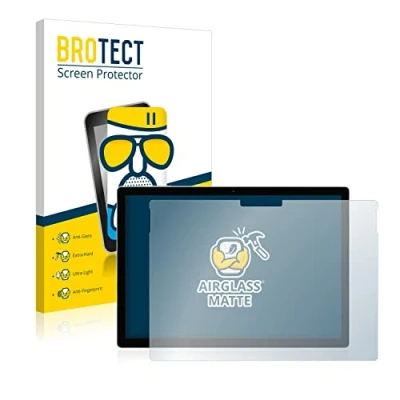 Abbildung von BROTECT Entspiegelungs Schutzglas für Microsoft Surface Book 2 13.5&quot; Schutz Folie Panzerfolie Glas Matt [Extrem Kratzfest 9H, Anti Reflex]