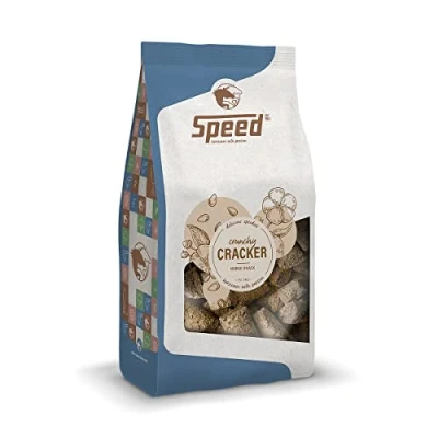 Abbildung von Speed Delicious speedies Cracker, Pferdeleckerli mit wertvollen Leinsamen, knusprig gebackene Beste Zutaten (0,5 kg)
