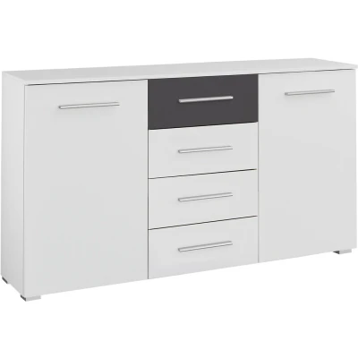 Abbildung von rauch Kombikommode &quot;Sideboard Kommode Schubladenkommode TARRAGONA&quot;, mit 4 geräumigen Schubladen sowie 2 Türen MADE IN GERMANY