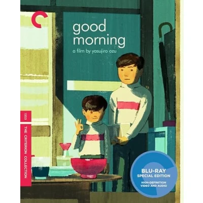 Abbildung von CRITERION COLLECTION: GOOD MORNING (1 Blu ray)
