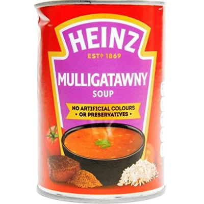 Abbildung von Heinz Classic Soups (Mulligatawny Suppe, 3 x 400 g)