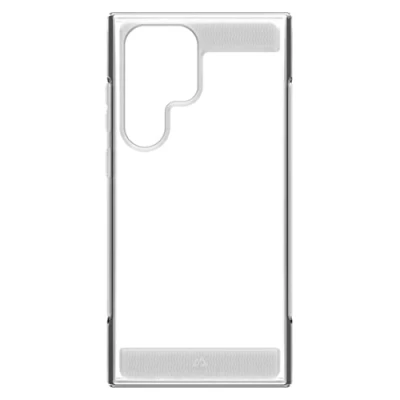 Abbildung von Black Rock Hülle Air Robust Case Passend für Samsung Galaxy S23 Ultra I Handyhülle, Transparent, Durchsichtig, Dünn, Cover, Stoßfest (Transparent)