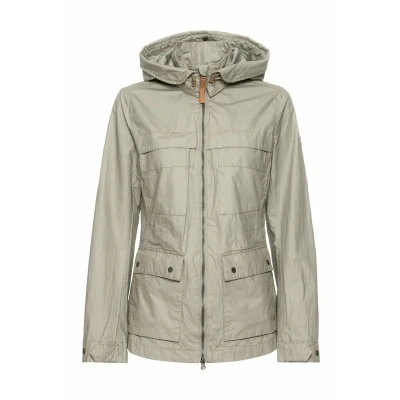 Abbildung von camel active AUS Reiner IM Vintage LOOK Leichte Jacke, Damen, Größe: 38, Sage