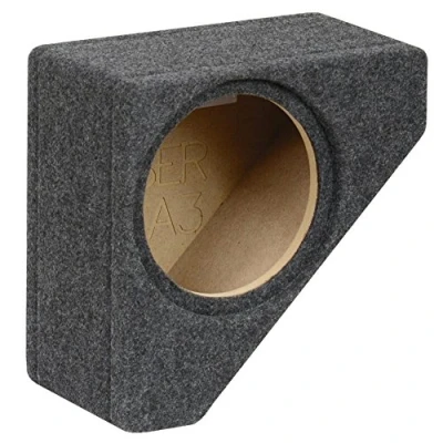 Abbildung von Maxxcount Custom Fit Subwoofer Box Leergehäuse für Audi A3 8L