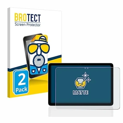 Abbildung von BROTECT Entspiegelungs Schutzfolie für Google Pixel Tablet (2 Stück) Matte Displayschutz Folie, Anti Reflex, Fingerprint