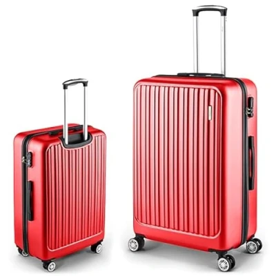 Abbildung von Easy Move Hartschalen Trolley Leichter Rollkoffer ACE 026