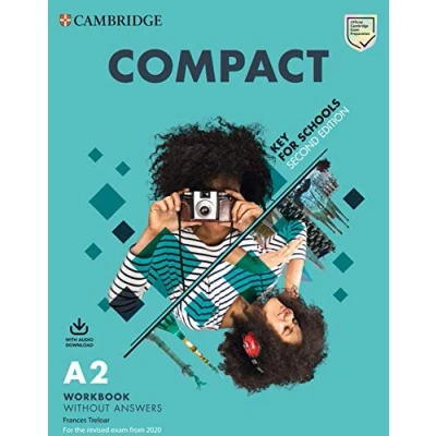 Abbildung von Compact Key for Schools Workbook without Answers with Audio Download