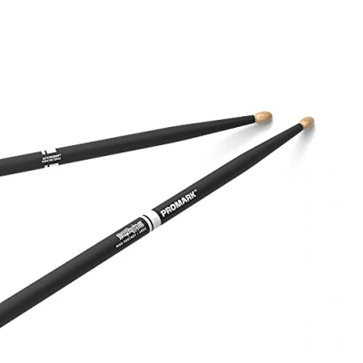 Abbildung von ProMark Schlagzeug Sticks Mike Portnoy Drum ActiveGrip Wird klebriger, wenn die Hände schwitzen Active Grip Finish, Ovale Holzspitze, Hickoryholz 1 Paar
