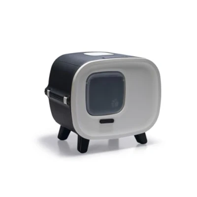 Abbildung von Savic Katzentoilette Mira De Luxe Katzenklo 45.5x44x49.5 cm Anthra...