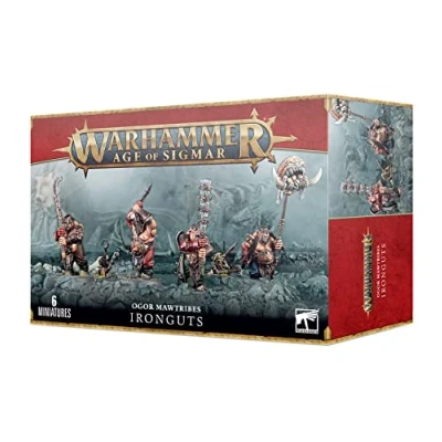 Abbildung von Warhammer Games Workshop AoS Ogor Mawtribes Ventre Durs