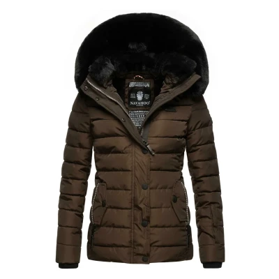 Abbildung von Navahoo Milianaa Winterjacke, Damen, Größe: XS, Dark choco
