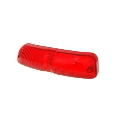 Abbildung von Rücklichtglas STANDARD rot kompatibel für TPH/NRG, Gilera Typhoon ROLLER, MAXISCOOTER