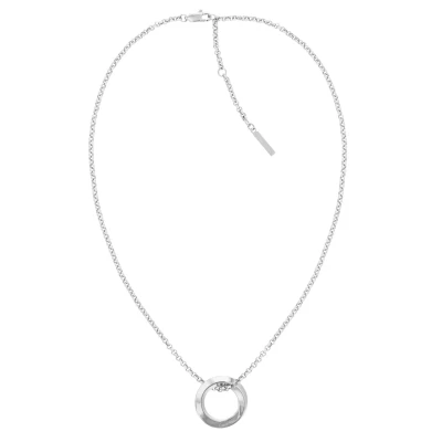 Abbildung von Calvin Klein SS Halskette, Damen, Größe: One Size, Grey