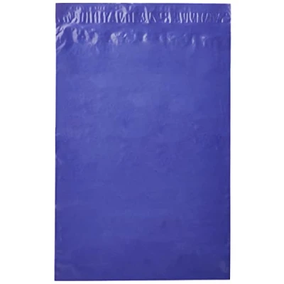 Abbildung von Triplast Versandtaschen aus Kunststoff, 25,4 x 35,6 cm, Violett, 500 Stück