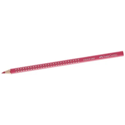 Abbildung von FABER CASTELL Dreikant Buntstift Colour GRIP, fuchsia