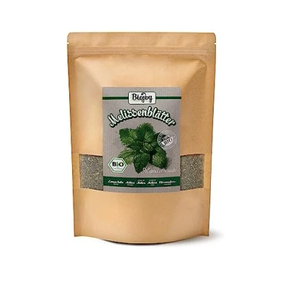 Abbildung von Biojoy BIO Melissenblätter Tee (250 g), getrocknet und geschnitten, Melissen (Melissa officinalis)