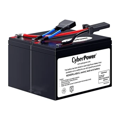 Abbildung von CyberPower RBP0014 USV Batterie Plombierte Bleisäure (VRLA) 24 V Ersatzbatterie Pack