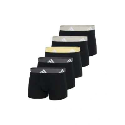 Abbildung von adidas Sportswear 5 PACK Panties Schwarz grau, Herren, Größe: Large, grau