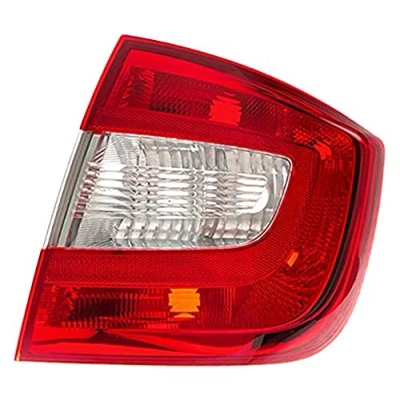Abbildung von HELLA 2VP 354 802 021 Rückleuchte rechts P21/4W, P21W, PY21W 12 ohne Glühlampen Lampenträger SKODA: Rapid Schrägheck