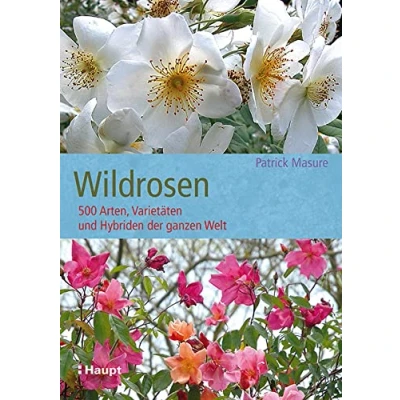Abbildung von Wildrosen: 500 Arten, Varietäten und Hybriden der ganzen Welt