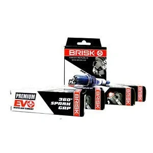 Abbildung von BRISK Premium EVO DR15BSXC 1923 Zündkerzen, 4 Stück