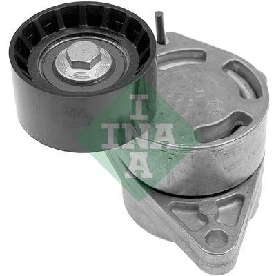 Abbildung von INA 534 0317 10 Spannarm, Keilrippenriemen 60 31 RENAULT: TRAFIC 2 Bus, OPEL: Vivaro A Kastenwagen, Combi