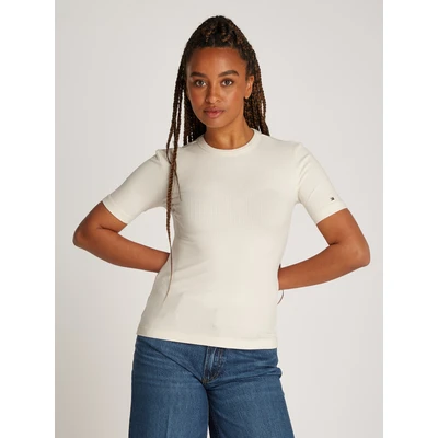 Abbildung von Tommy Hilfiger Tshirt print, Damen, Größe: Small, Calico
