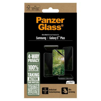 Abbildung von PanzerGlass ECO MATRIX 4 way Privacy Screen Protector S25