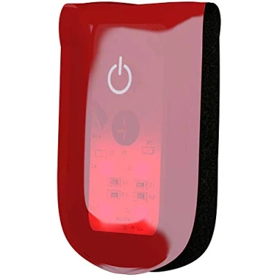 Abbildung von Wowow Reflex Anhänger 2028006910, rot, 8x5x4cm, 018004