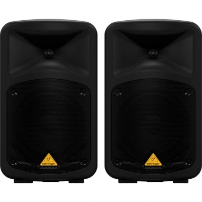 Abbildung von Behringer EUROPORT EPS500MP3 Ultrakompaktes tragbares 500 Watt 8 Kanal PA System mit MP3 Player, Reverb und Wireless Option
