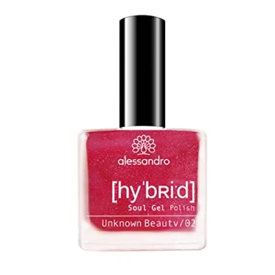 Abbildung von alessandro Hybrid Lack Winter Magic UNKNOWN BEAUTY In nur 3 Schritten perfekte Nägel ohne LED bis zu 10 Tagen halt! 8 ml