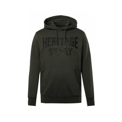 Abbildung von JP1880 Kapuzenpullover, Herren, Größe: Large, Charcoal gray