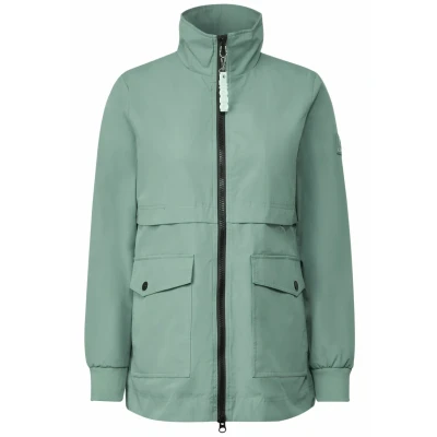 Abbildung von Cecil Kurze Trench Kurzmantel, Damen, Größe: XL, Grün
