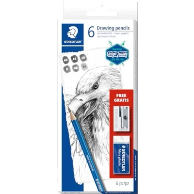 Abbildung von Staedtler Mars promo set á Lumograph potlood 61 100C6