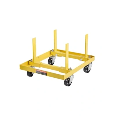 Abbildung von VEVOR Motorständer 340kg Verstellbarer Motorhebewagen Stahl mit 4 Lenkrollen