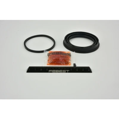 Abbildung von FEBEST 2075 CONF Bremssattel Reparatursatz Vorderachse MERCEDES BENZ: ML Klasse, CHRYSLER: Voyager / Grand 3