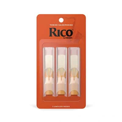 Abbildung von D&#039;Addario Woodwinds Rico Tenorsaxophonblätter Tenor Saxophon Blätter Stärke 3.5, 3 Packung